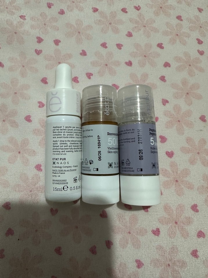 Etat Pur  -c vitamini -resveratrol -peptit serumları - Görsel 2