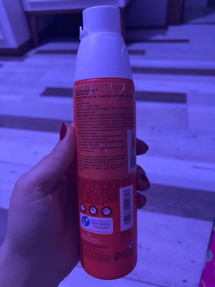 Avène SPF 50+ Yüksek Koruma Güneş Spreyi - Görsel 2