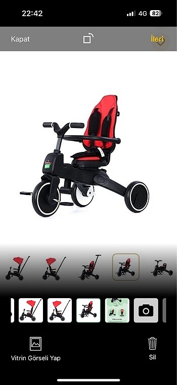  Beden E bebek panda bisiklet