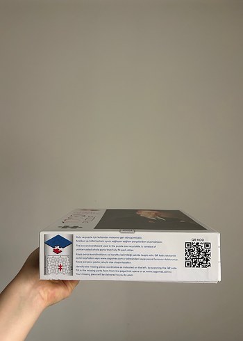 1000 Parça Atatürk Portresi Puzzle - Görsel 2