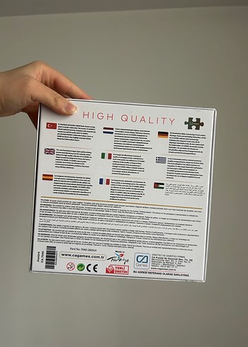 1000 Parça Atatürk Portresi Puzzle - Görsel 3