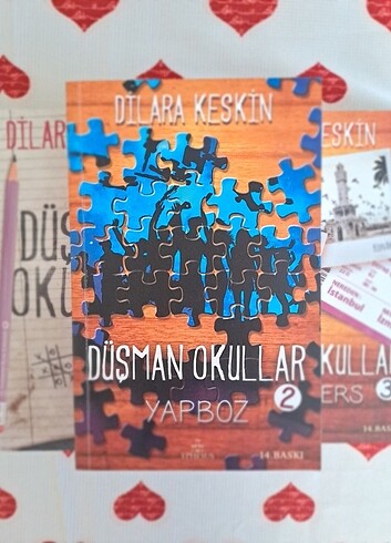  Beden Düşman Okullar Set Dilara Keskin