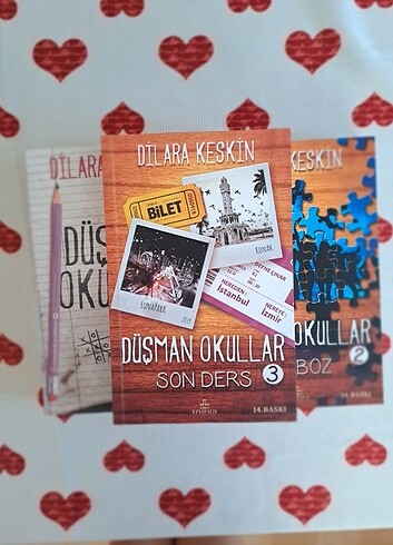  Beden Renk Düşman Okullar Set Dilara Keskin