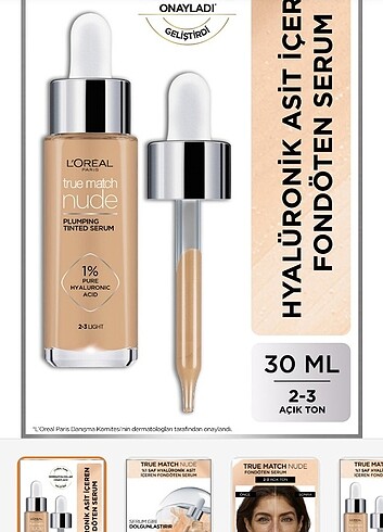 loreal serum fondoten