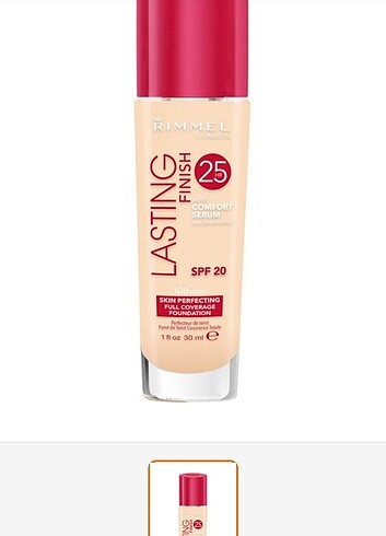 rimmel london lasting finish fondoten