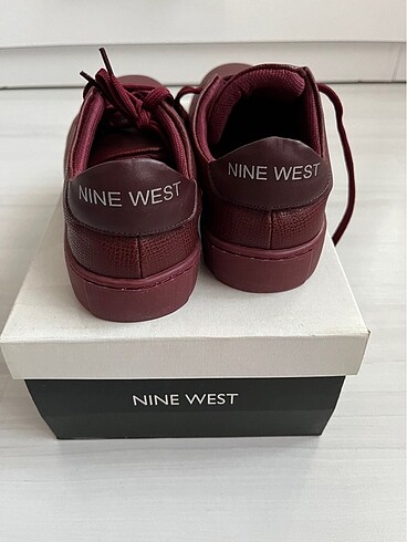 38 Beden bordo Renk Bordo Sneaker