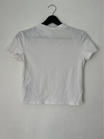 m Beden H&M Crop Tshirt