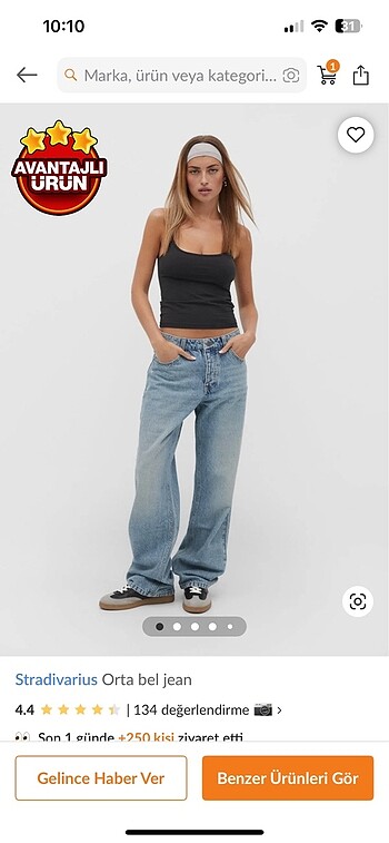 Stradivarius Orta Bel Jean