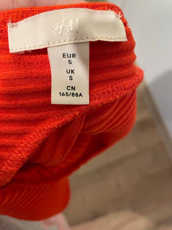 Nar çiçeği V Yaka Örgü Body - Görsel 4