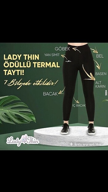 Lady Thin Termal Tayt