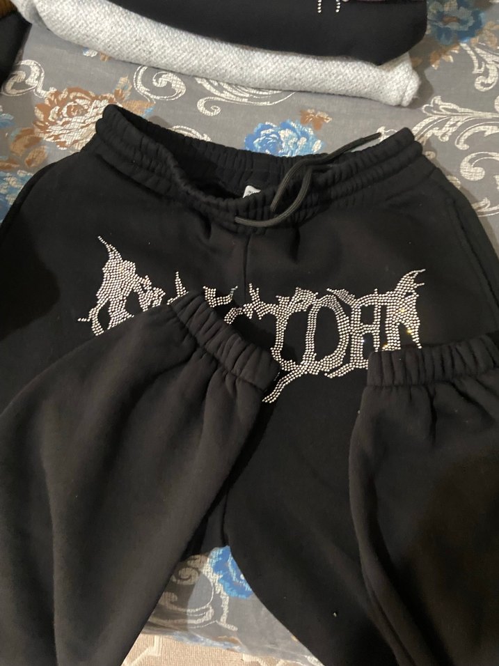 Suicide hotline eşofman altı - Görsel 2