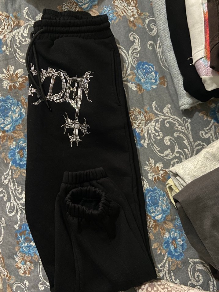 Suicide hotline eşofman altı - Görsel 3