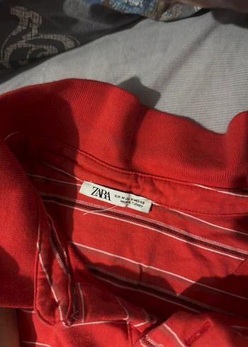 Zara Uzun Kollu Polo Tişört - Görsel 2