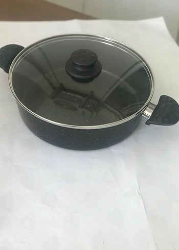Beden Siyah Teflon Kaplama Tava Seti
