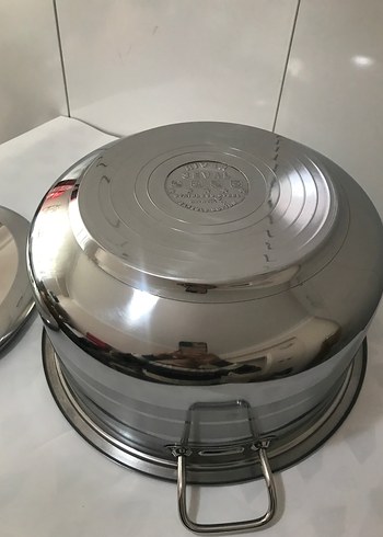  Beden Seval 32 cm Paslanmaz Çelik derin Tencere