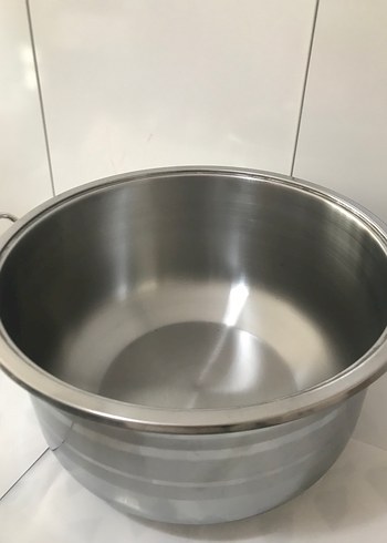  Beden gri Renk Seval 32 cm Paslanmaz Çelik derin Tencere