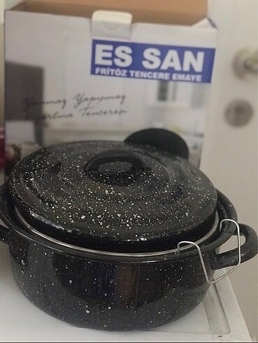 Essan fritöz kızartma tenceresi sıfır ürün