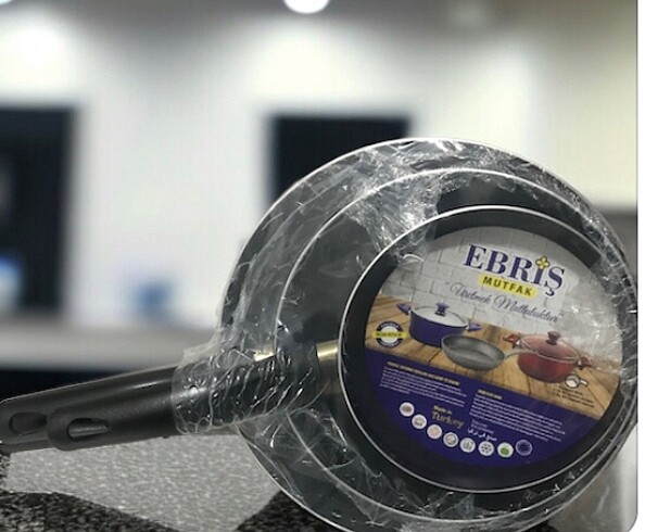 16-20-24 cm 3 lü tava seti sıfır ürün