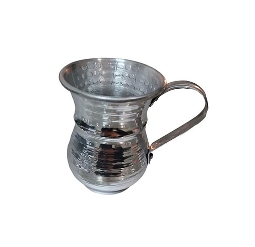Alüminyum bardak 4 adet sıfır ürün