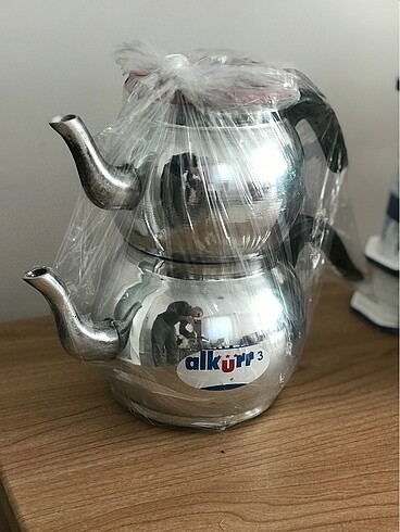 3 no alüminyum ÇAYDANLIK sıfır ürün