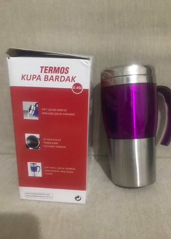 Termos kupa bardak - Görsel 2