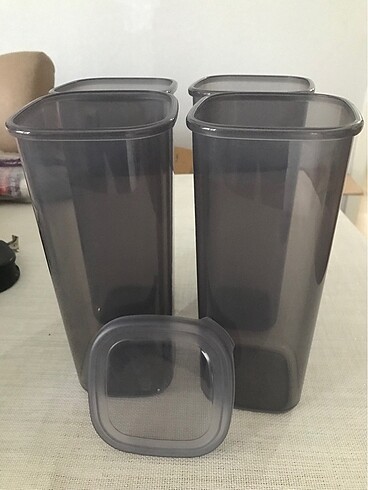 1750 ml erzak saklama kabı 6 adet