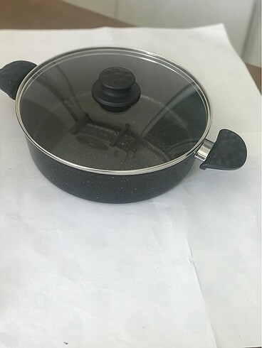 26 cm granit pilav karnıyarık tencere sıfır ürün