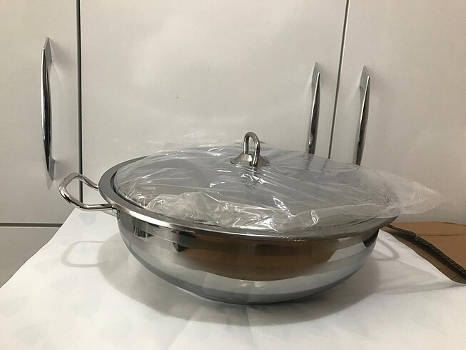 30 cm pilav karnıyarık tencere sıfır ürün