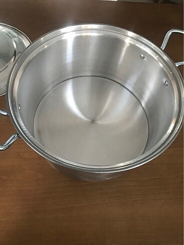 Diğer 35 cm derin alüminyum tencere