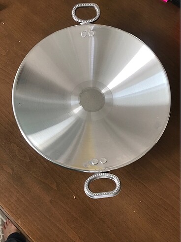 40 cm alüminyum sac tava sıfır ürün