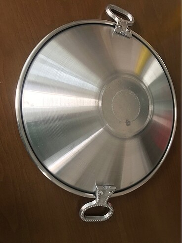 Beden 40 cm alüminyum sac tava sıfır ürün