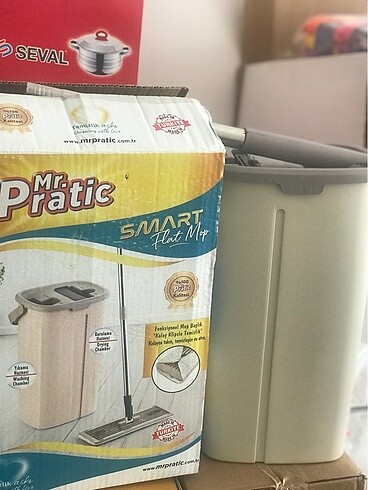 Tablet mop sıfır ürün kutulu