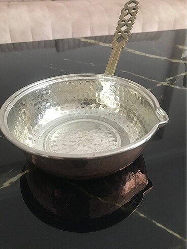 Bakır sos tava sıfır ürün