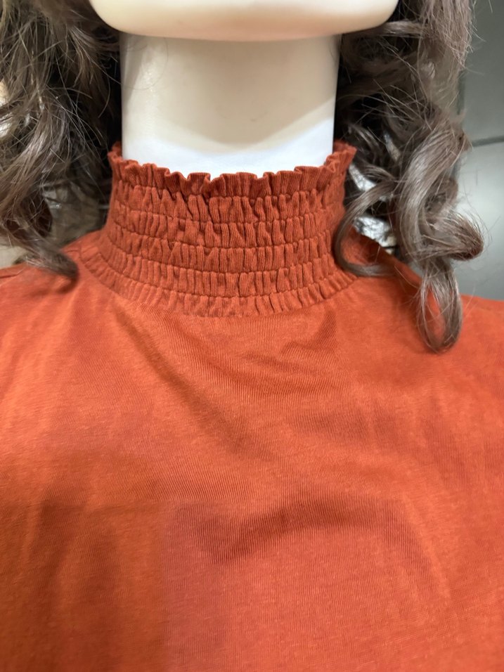 PRENSES KOL MANGO BLUZ - Görsel 2