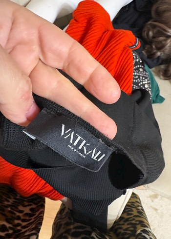 VATKALI KALP YAKA TRİKO - Görsel 5