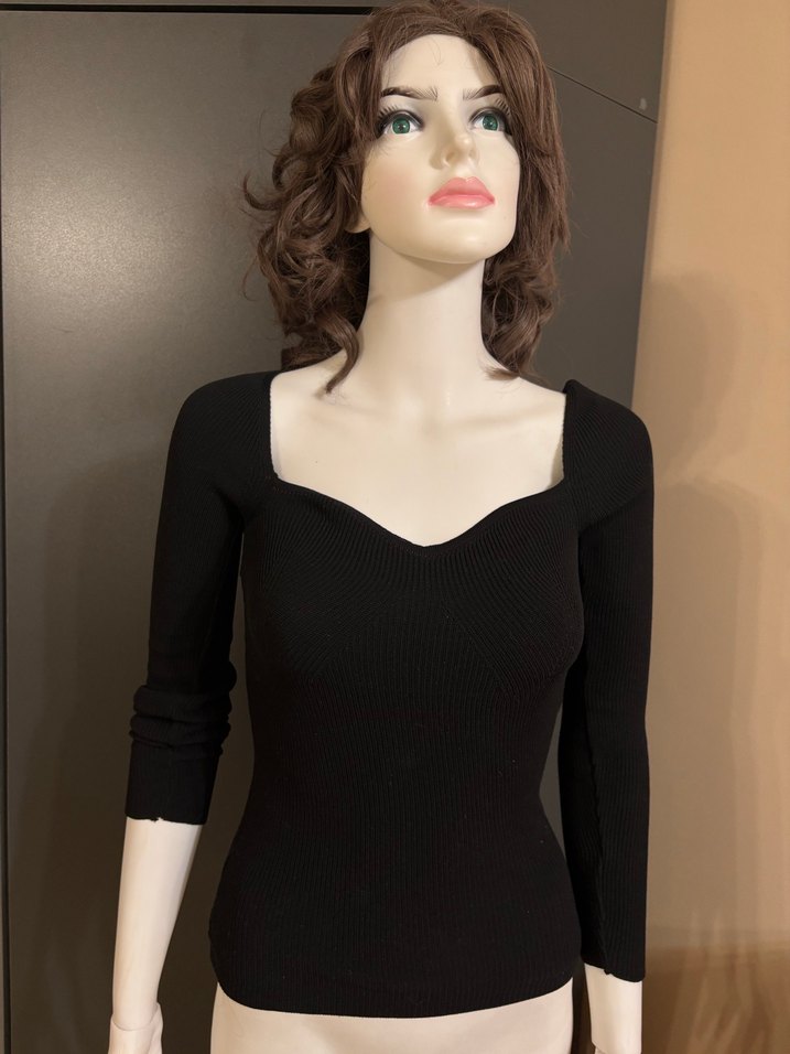 VATKALI KALP YAKA TRİKO - Görsel 2