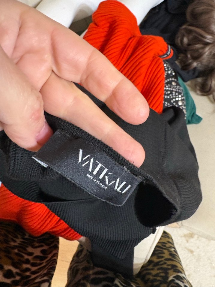 VATKALI KALP YAKA TRİKO - Görsel 5