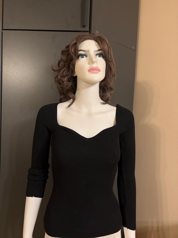 VATKALI KALP YAKA TRİKO - Görsel 3