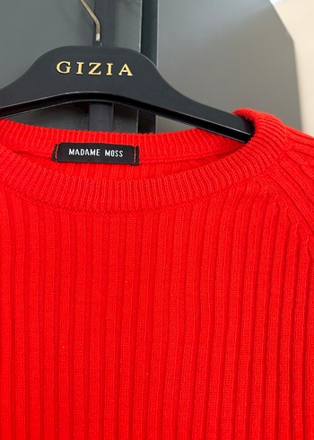 MADAME MOSS NAR ÇİÇEĞİ TRİKO - Görsel 2