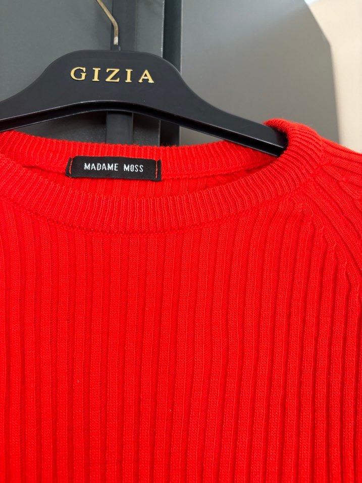 MADAME MOSS NAR ÇİÇEĞİ TRİKO - Görsel 2