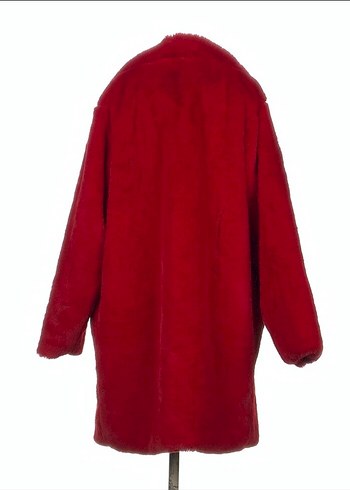 KIRMIZI SUNİ KÜRK - Görsel 6