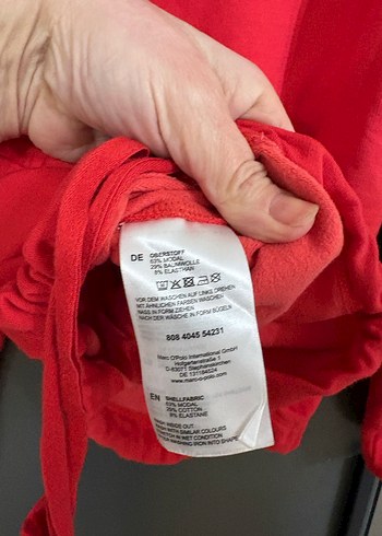 MARC O POLO KAPŞONLU SWEATSHİRT - Görsel 5