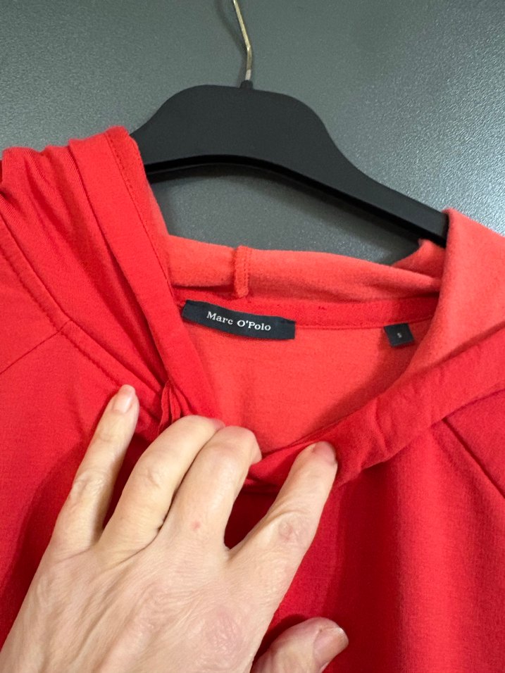 MARC O POLO KAPŞONLU SWEATSHİRT - Görsel 4