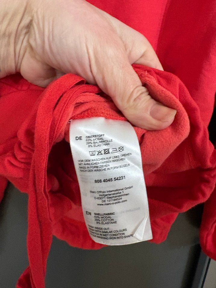 MARC O POLO KAPŞONLU SWEATSHİRT - Görsel 5