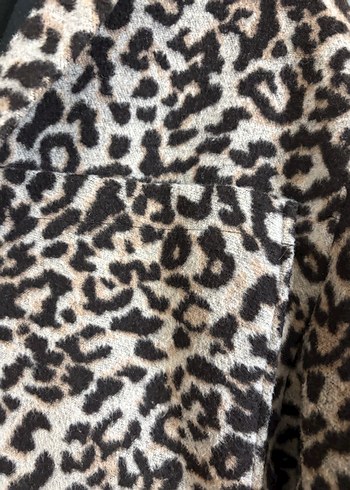 ZARA LEOPAR CEKET - Görsel 4