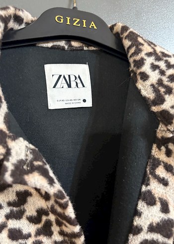 ZARA LEOPAR CEKET - Görsel 6