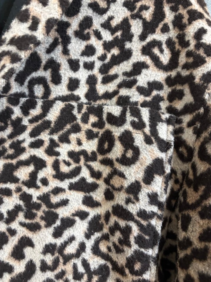 ZARA LEOPAR CEKET - Görsel 4