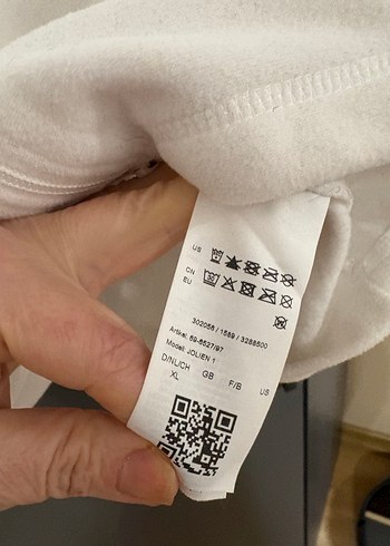 BEYAZ UNİSEX POLAR - Görsel 7