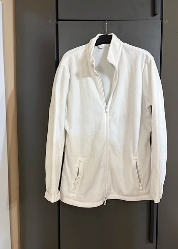 BEYAZ UNİSEX POLAR - Görsel 2