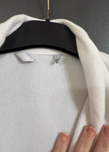 BEYAZ UNİSEX POLAR - Görsel 4